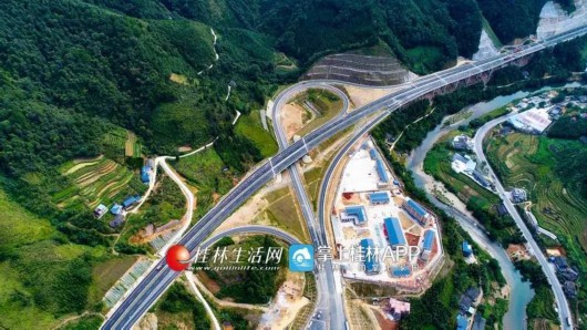 3月10日焦点图：桂林年底将迎来两条高速公路通车
