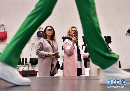 （国际）（4）德国杜塞尔多夫国际鞋类及配饰品交易展开幕