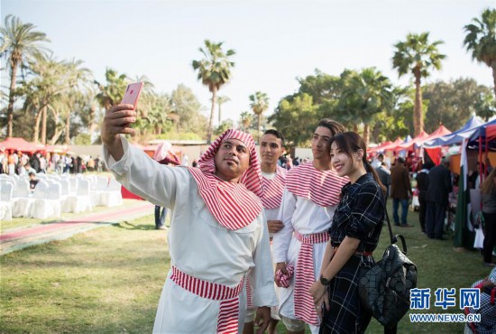 （国际）（4）埃及举办第四届“法老村”国际文化节