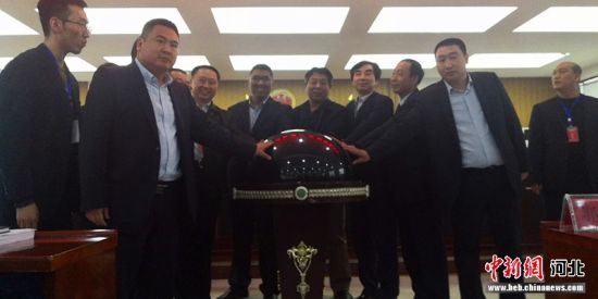 河北省耐火电缆产业技术创新战略联盟正式启动。 李铁锤 摄