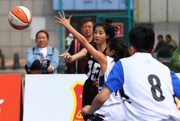 中国三人篮球擂台赛华北分区赛开赛 四省市48支队伍泉城争霸