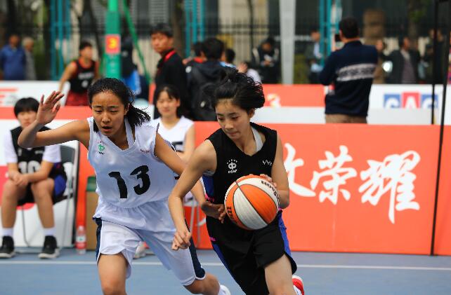 中国三人篮球擂台赛华北分区赛开赛 四省市48支队伍泉城争霸