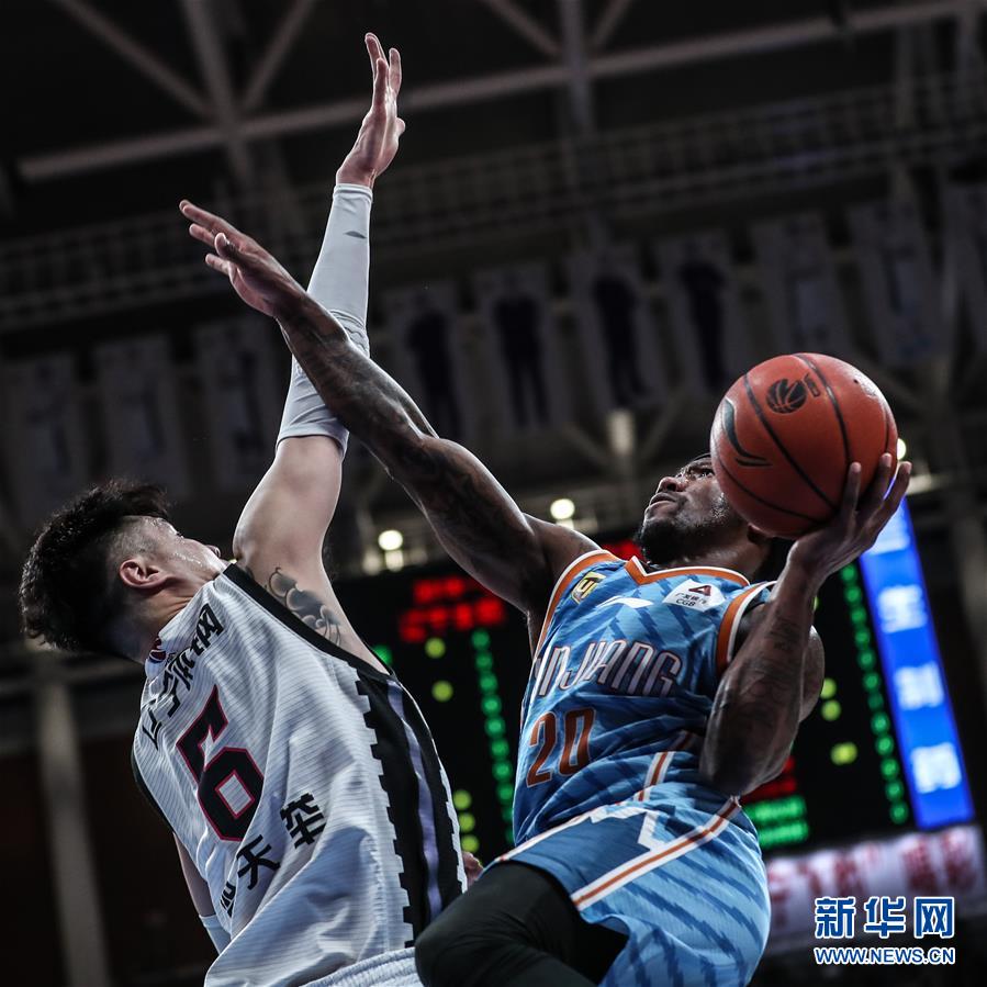 （体育）（3）篮球——CBA半决赛：辽宁本钢负新疆广汇汽车